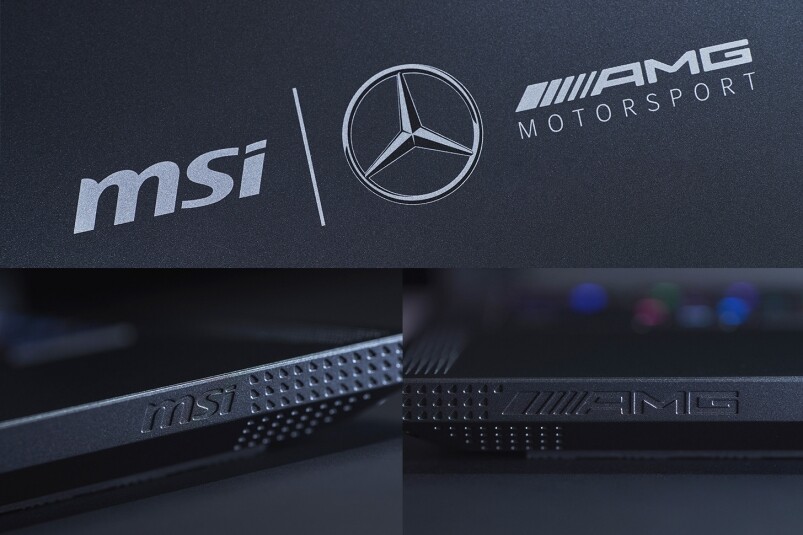 極致奢華美學！MSI x Mercedes-AMG 推出限量版聯名筆電 The Stealth 16 Mercedes-AMG Motorsport