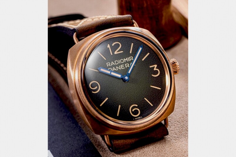 Panerai 2022 Radiomir Bronzo PAM760 價錢 介紹 Panerai 2022 Radiomir Bronzo PAM760 價錢 介紹