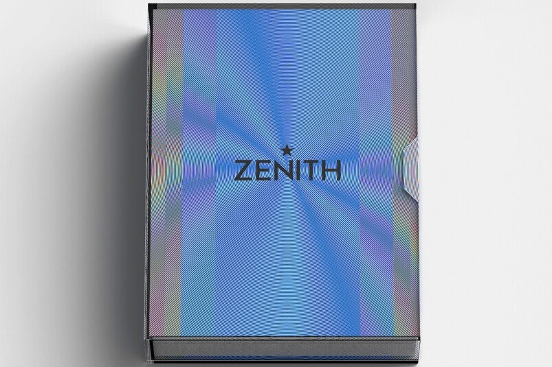 Zenith再度聯乘Felipe Pantone 創出DEFY Extreme全新面貌 Zenith再度聯乘Felipe Pantone 創出DEFY Extreme全新面貌