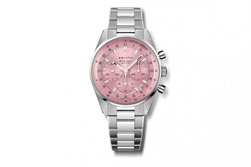 為女士們發聲！Zenith推出Chronomaster Original Pink特別版腕錶支持Susan G. Komen®基金會