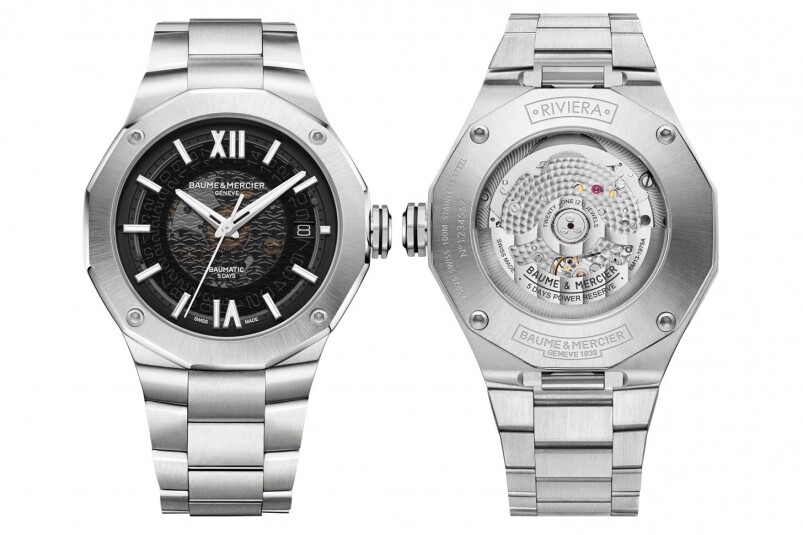 Baume & Mercier Riviera全新灰調帶來更優雅的呈現 Baume & Mercier Riviera全新灰調帶來更優雅的呈現