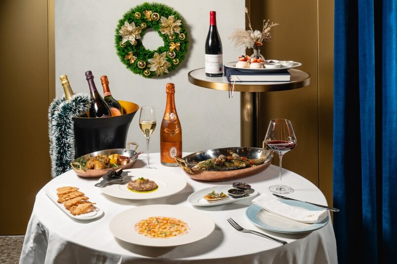 中環地中海餐廳Basin 聖誕套餐食盡法國菜、西班牙菜及意大利菜風味
