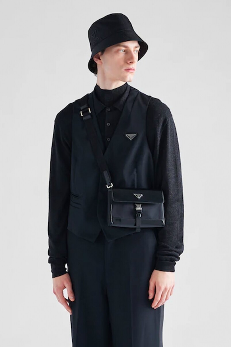 男士斜孭袋推介2023丨LV、Gucci、Dior、BV、Prada等11款熱門名牌男裝側背包