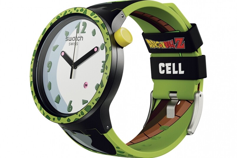 又一驚喜聯乘!SWATCH X 龍珠Dragon Ball Z系列腕錶系列 又一驚喜聯乘!SWATCH X 龍珠Dragon Ball Z系列腕錶系列