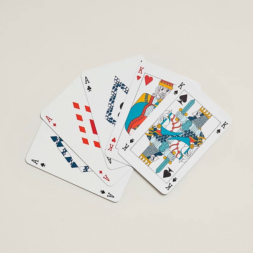 Habits De Cour Bridge Playing Cards HK$1,350