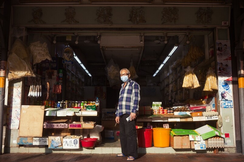 看看「暴龍哥」眼中的香港丨鄭中基xLeica首個個人攝影展「尋覓 . 港式」 
