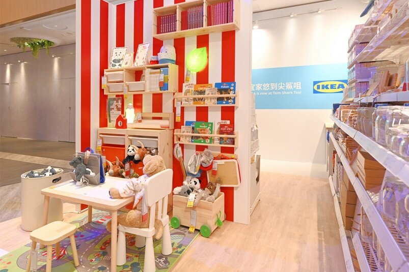 IKEA 8月進駐K11 Art Mall  尖「鯊」咀Pop up store同大家熱熱身