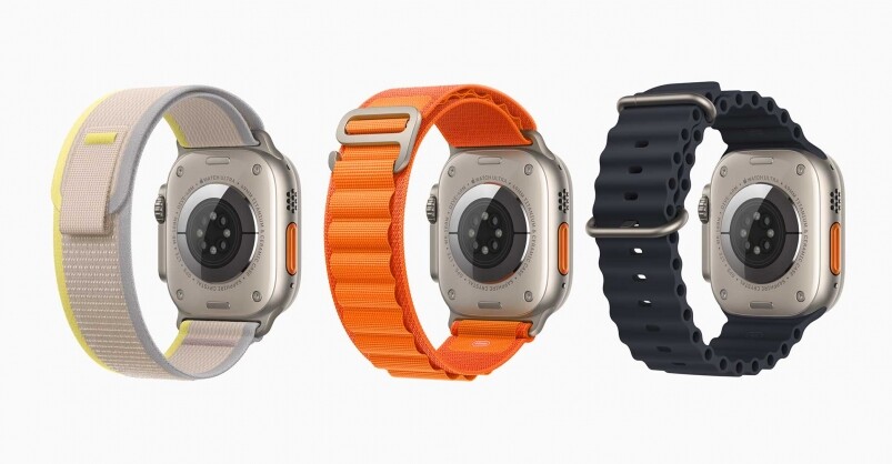 為野外而設的全新Apple Watch Ultra錶帶