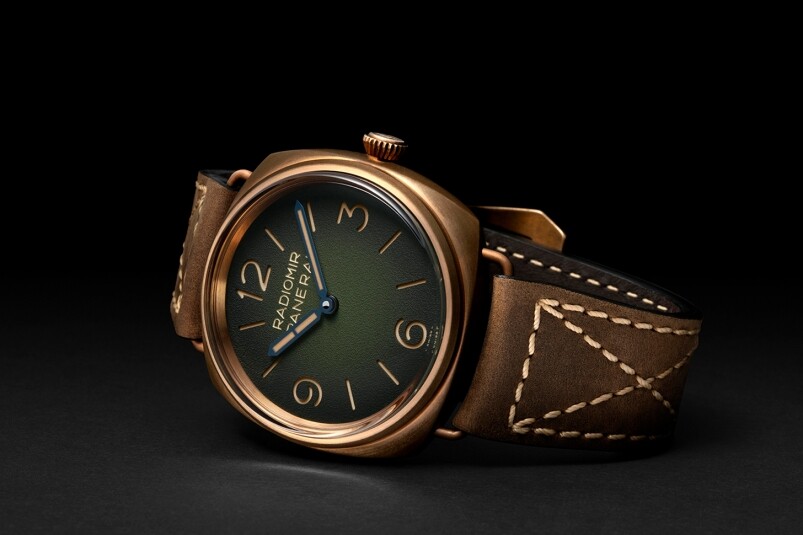 Panerai 2022 Radiomir Bronzo PAM760 價錢 介紹 Panerai 2022 Radiomir Bronzo PAM760 價錢 介紹