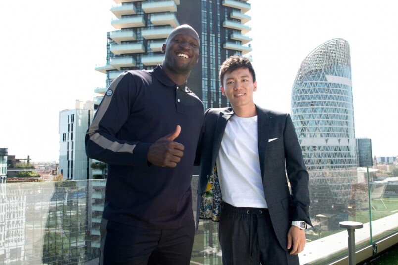 盧卡古 (Romelu Lukaku) 盧卡古 (Romelu Lukaku)