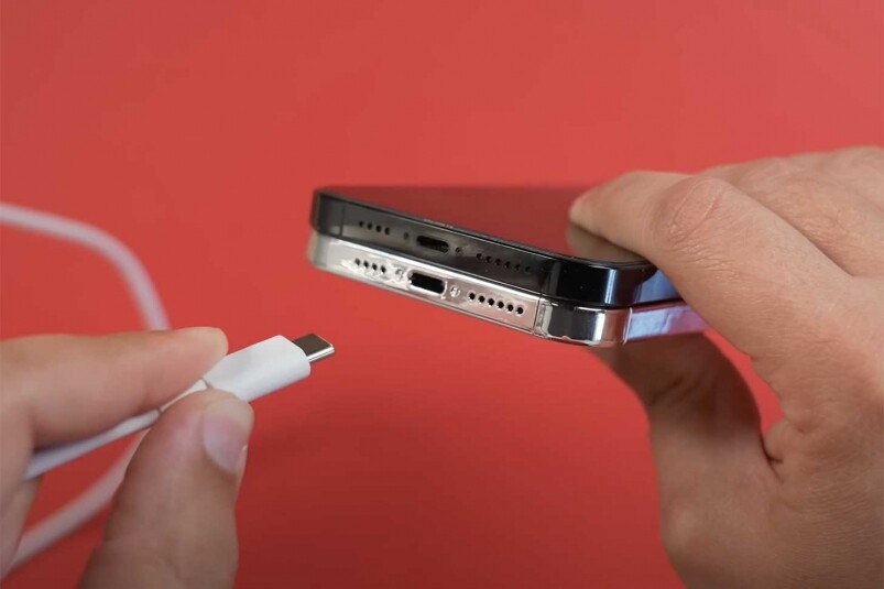 iPhone 15從Lightning轉USB-C