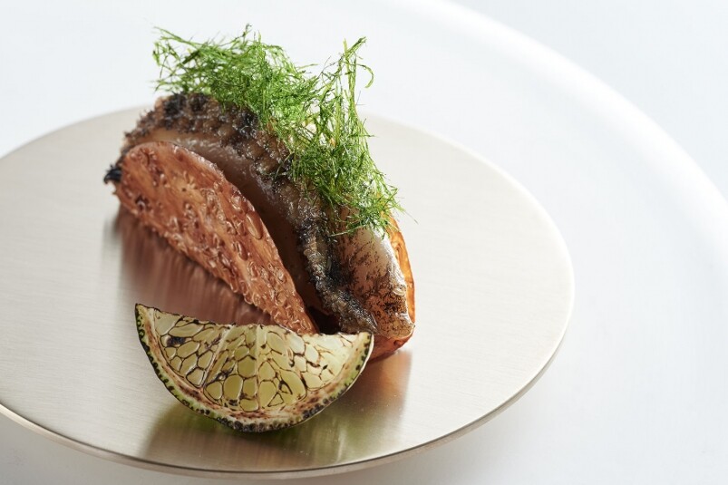 必須拍下來的Abalone Tart 必須拍下來的Abalone Tart
