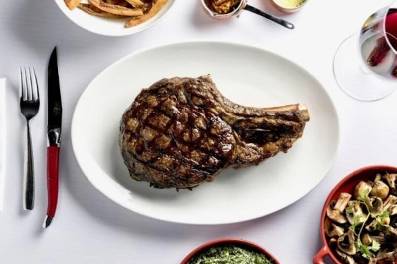 銅鑼灣扒房餐廳推介：Top Blade Steak Lab 平價優質扒房主打Flat Iron！