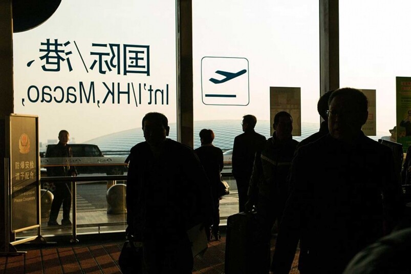 部份國家對中國旅客設限