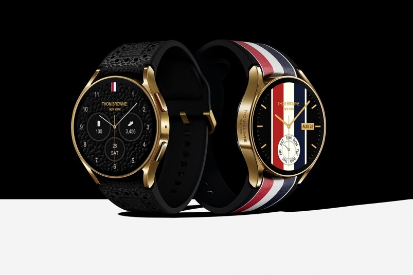 Samsung聯乘Thom Browne 聯手推出特別版Galaxy Z Fold5及Galaxy Watch6