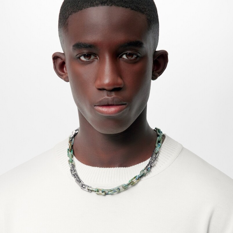 男裝頸鏈推介：Louis Vuitton Monogram Chain Necklace