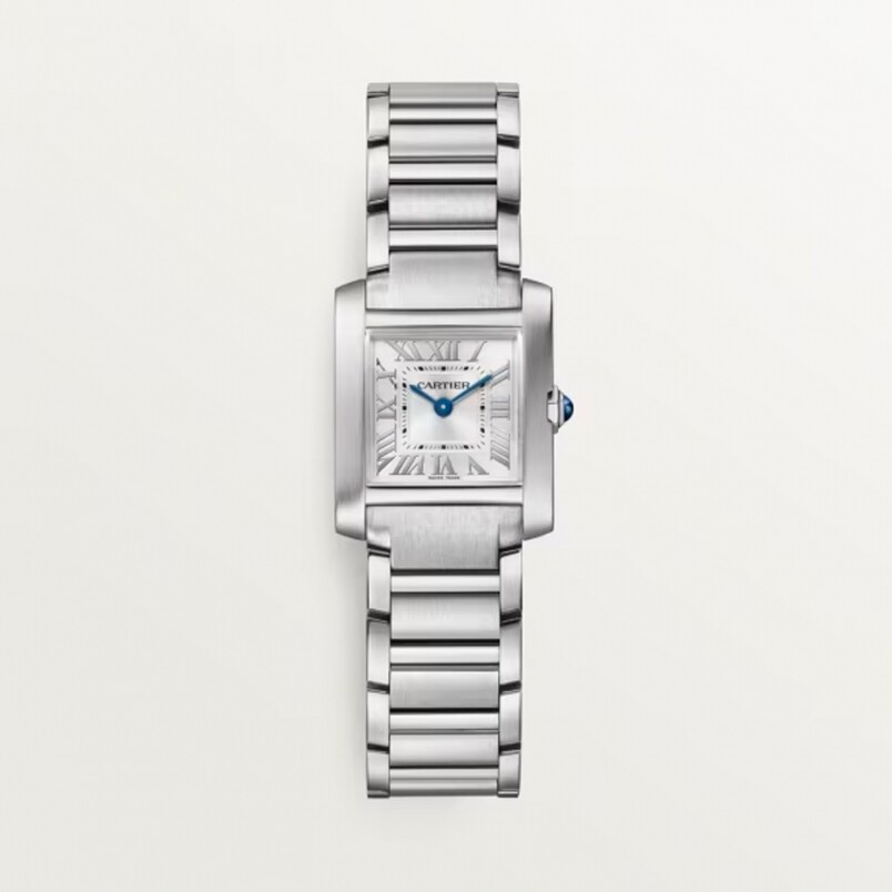 母親節禮物推介：Cartier Tank Francaise腕錶