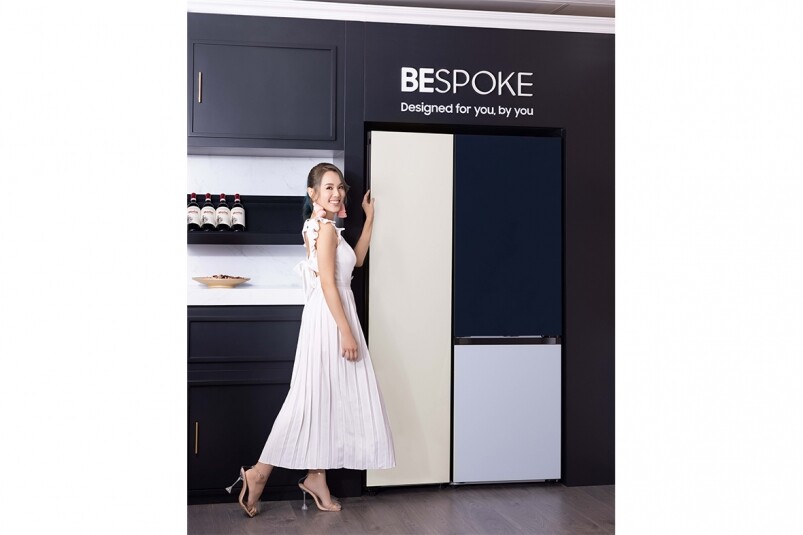 雪櫃也革新！Samsung「BESPOKE」雪櫃系列令廚房增添玩味