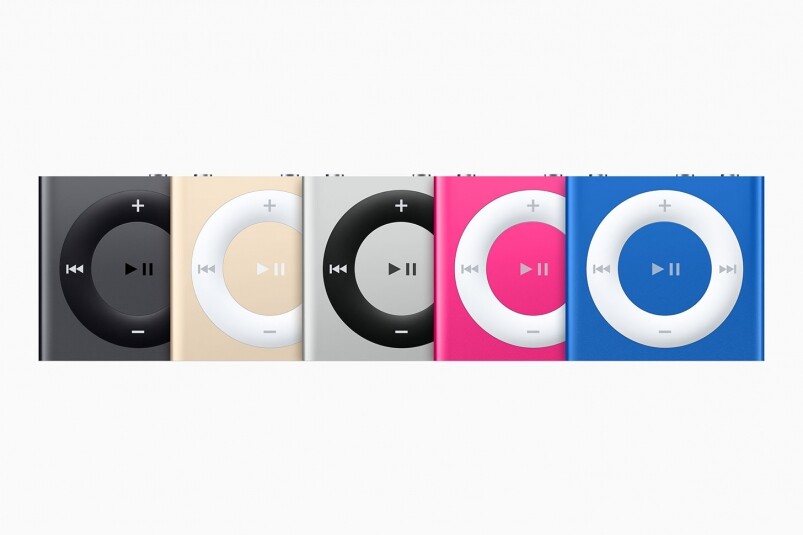 iPod shuffle 2nd Gen (2005)