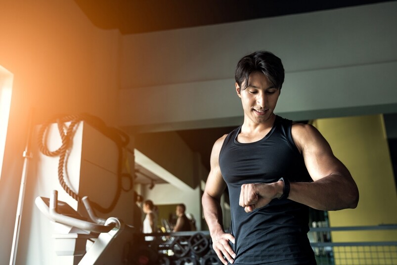 Regular workout Regular workout