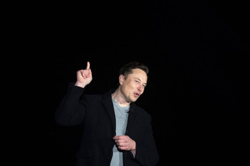 Elon Musk成地上霸主？
