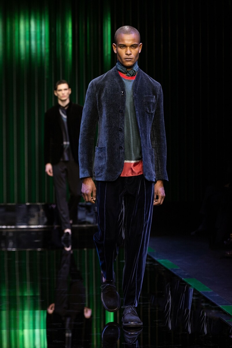 Giorgio Armani 2022/23秋冬男裝系列丨留下永恆光影的紳士服飾 Giorgio Armani 2022/23秋冬男裝系列丨留下永恆光影的紳士服飾