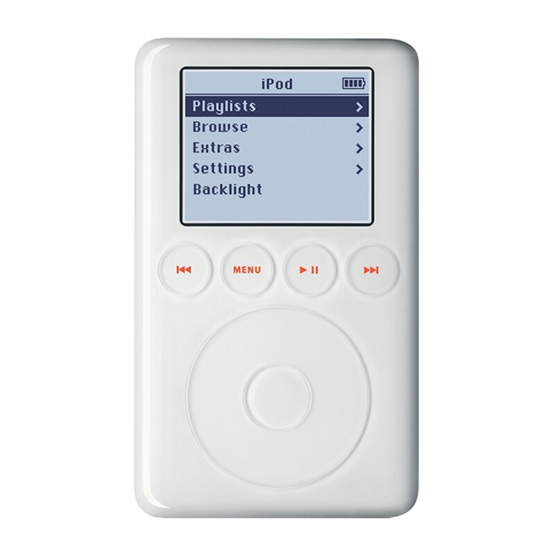 iPod 3rd Gen （2003）