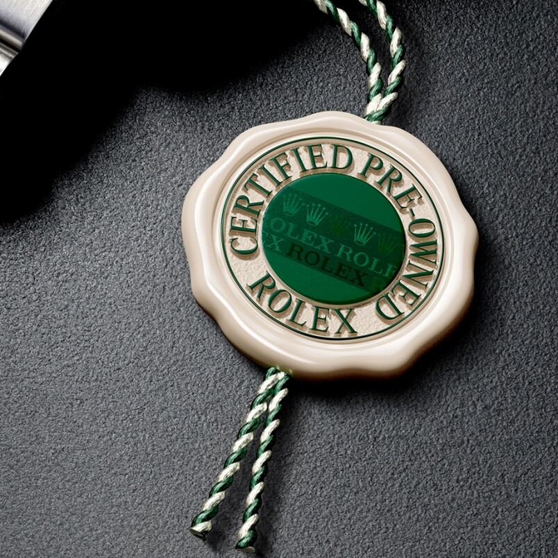 Rolex Certified Pre-Owned 勞力士 中古錶認證 Rolex Certified Pre-Owned 勞力士 中古錶認證