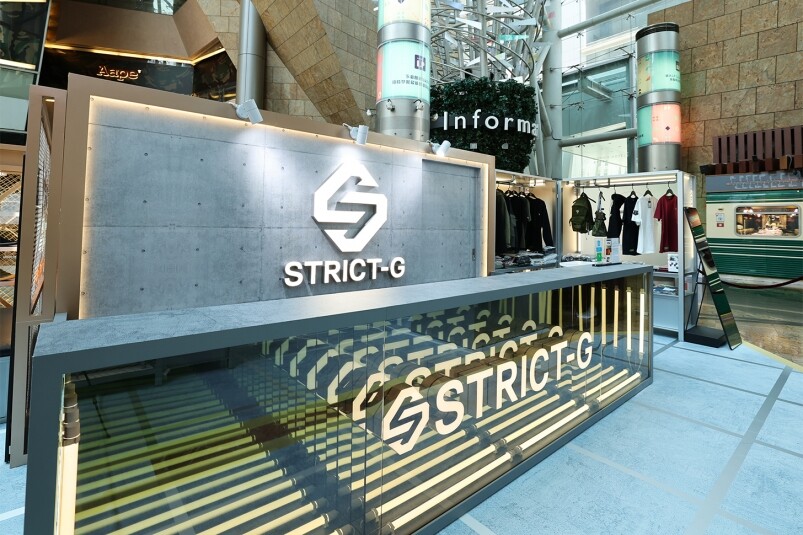 高達潮流品牌STRICT-G 十週年期間限定店強襲朗豪坊