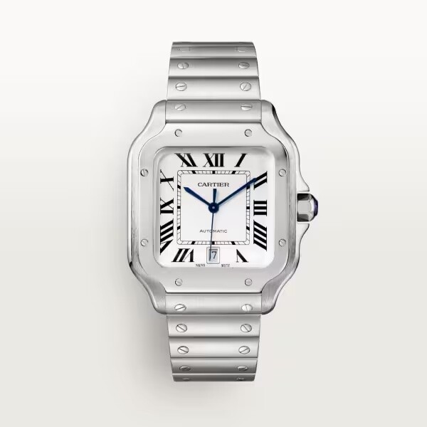 要送禮物給男女朋友？8款Cartier值得入手的選擇：Santos、Tank、Pasha手錶及TRINITY手鐲等