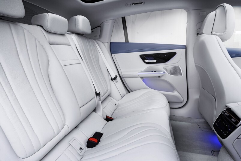 Mercedes-Benz全新電動車EQE丨一部能滿足各項奢華標準與生活需要的純電動房車！