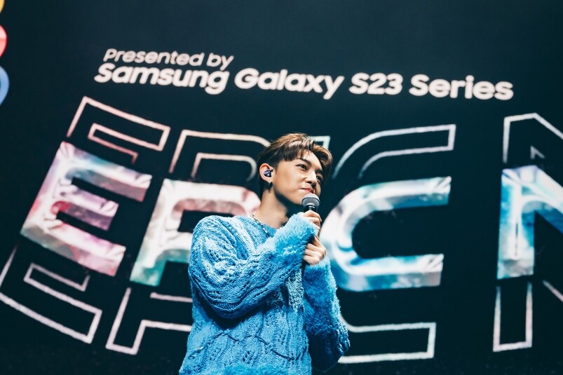 華納9位Gen Z歌手齊集Samsung EPIC NOW音樂會 用Samsung Galaxy S23系列手機跟現場觀眾互動
