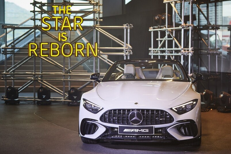 全車零件獨立研發丨重新演譯一代經典開篷跑車丨Mercedes-AMG SL兩款車型全新抵港 全車零件獨立研發丨重新演譯一代經典開篷跑車丨Mercedes-AMG SL兩款車型全新抵港