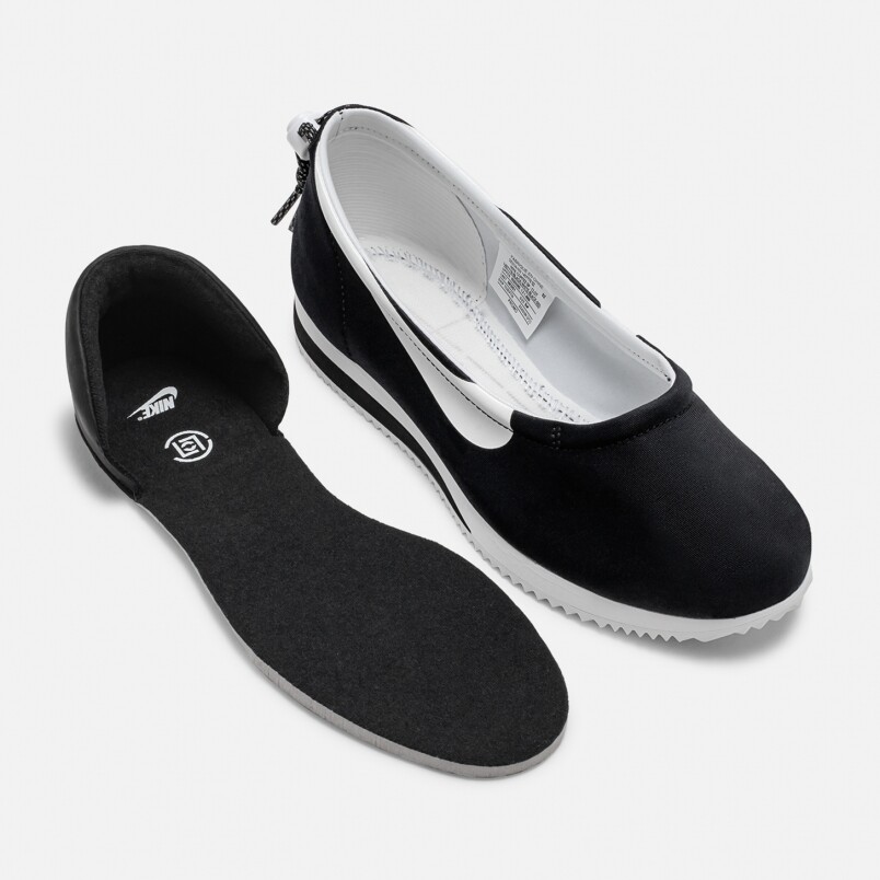 一對鞋三種穿法！CLOT x Nike推出「CLOTEZ」以黑白色調詮譯陰陽