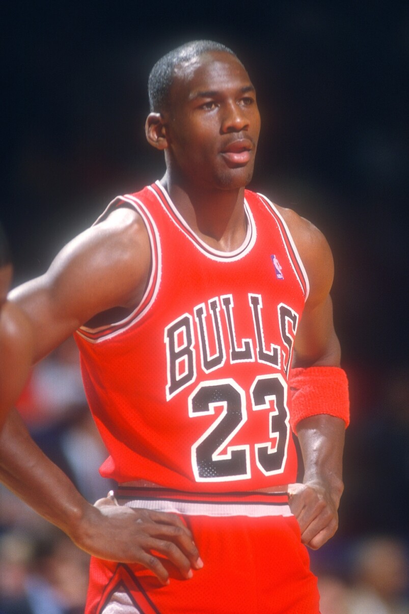 選秀第三的Michael Jordan