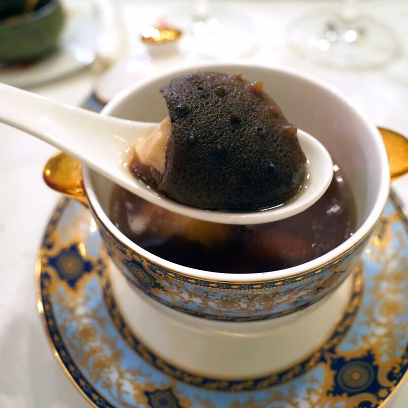 胡椒福果海參雞湯 胡椒福果海參雞湯