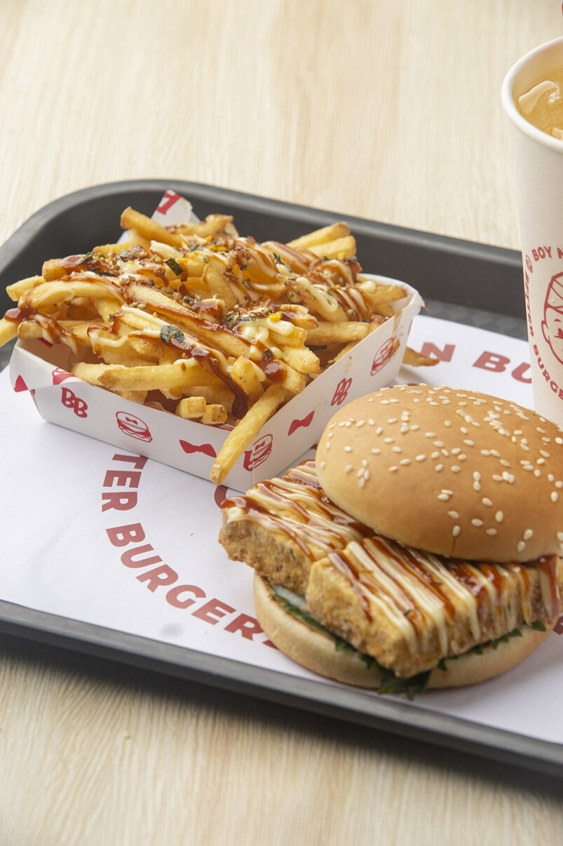 灣仔性價比漢堡推介丨Boy n Burger期間限定兩款「佐世保漢堡」