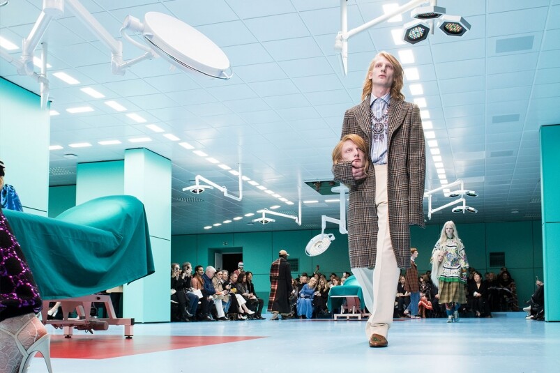 Gucci Fashion Show Gucci Fashion Show