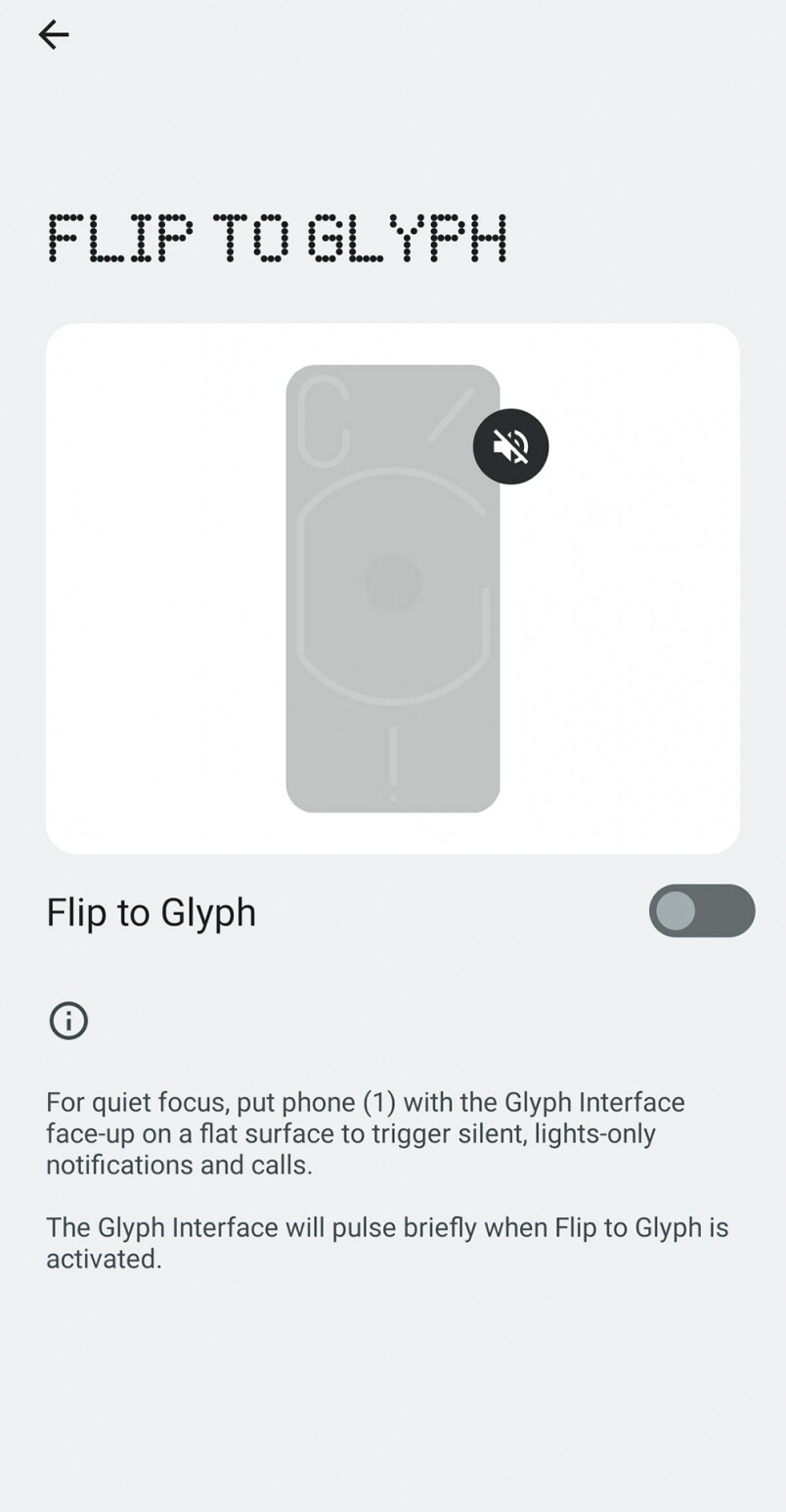 Flip to Glyph功能夠好用 Flip to Glyph功能夠好用