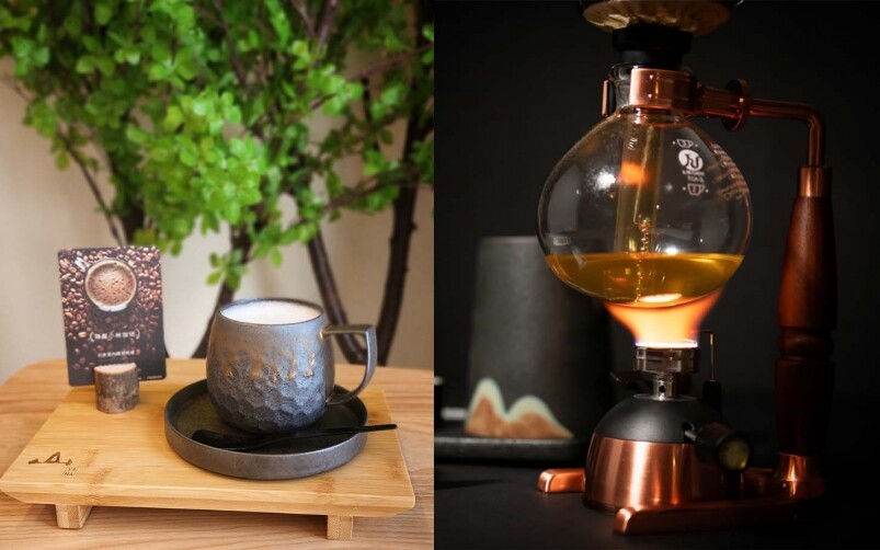 「山」YAMA 同時亦非常著重餐飲上的選材,咖琲和茶葉是餐廳的賣點之一,精心挑選了 日本皇室御用的優質「珠屋小林珈琲 」,Royal Blend是日本皇宮舉行宴會唯一供應的 咖琲,以獨有濃郁的香氣和口感為特點,採用「後混合」烘焙法,將每種咖琲豆獨立烘 烤,然後再混合製作,細緻品嚐會同時感受到咖啡的苦味、鮮味和醇香、酸味和甜味的 絕妙平衡,一喝就令人著迷。 而茶葉則選用被譽為國家級日本茶精品「京都福壽園」的焙茶和抹茶,創業二百多年的福壽園,把京都優秀的傳統技術,製造出最傳統、最優秀的精品茶,從嚴選茶葉中產生優雅的品味,展現出傳統精品茶的藝術。 「山」YAMA 同時亦非常著重餐飲上的選材,咖琲和茶葉是餐廳的賣點之一,精心挑選了 日本皇室御用的優質「珠屋小林珈琲 」,Royal Blend是日本皇宮舉行宴會唯一供應的 咖琲,以獨有濃郁的香氣和口感為特點,採用「後混合」烘焙法,將每種咖琲豆獨立烘 烤,然後再混合製作,細緻品嚐會同時感受到咖啡的苦味、鮮味和醇香、酸味和甜味的 絕妙平衡,一喝就令人著迷。 而茶葉則選用被譽為國家級日本茶精品「京都福壽園」的焙茶和抹茶,創業二百多年的福壽園,把京都優秀的傳統技術,製造出最傳統、最優秀的精品茶,從嚴選茶葉中產生優雅的品味,展現出傳統精品茶的藝術。