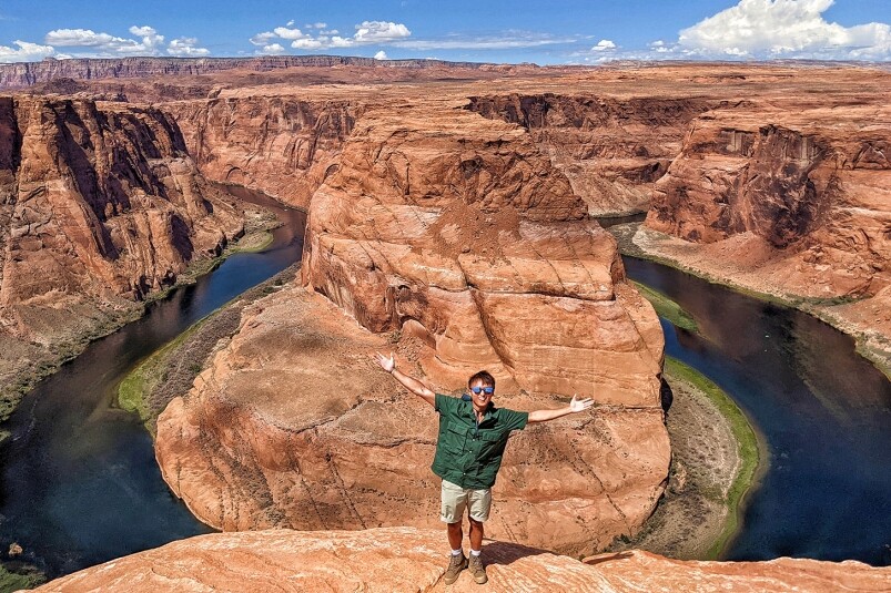 桌面圖像就在眼前Horseshoe Bend 桌面圖像就在眼前Horseshoe Bend