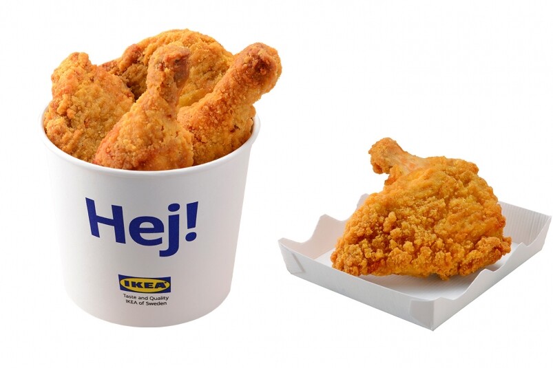 IKEA美食再添新成員！「全雞盛宴」桶裝炸雞只需$39
