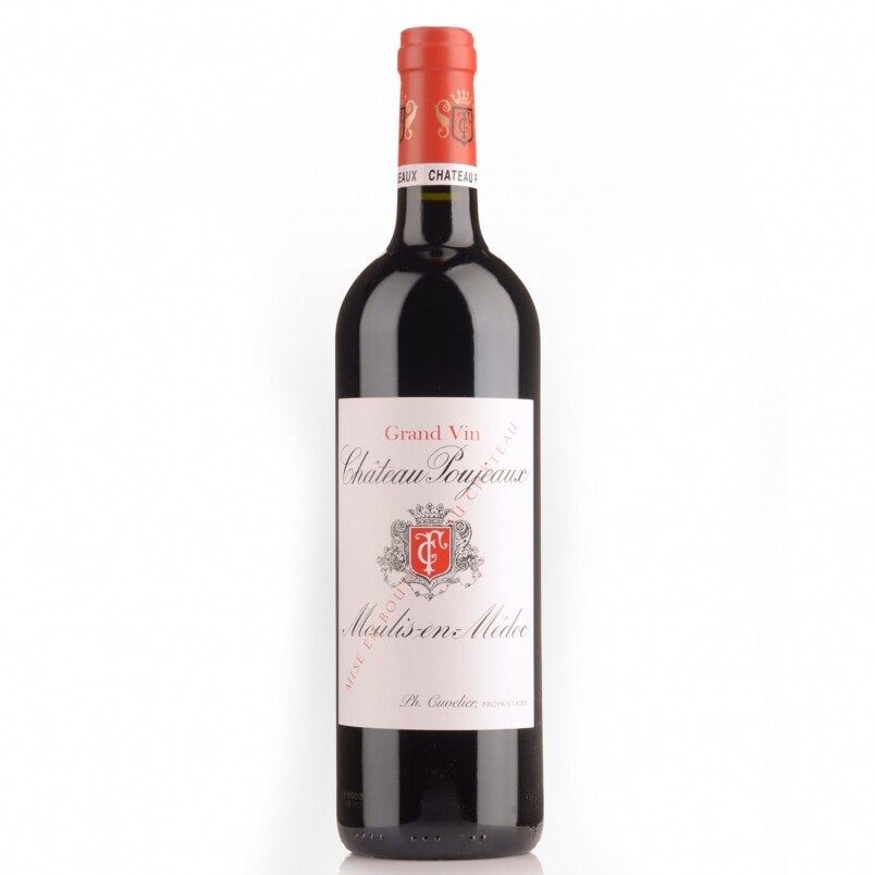 Moulis-en-Médoc, 2017, Château Poujeaux Moulis-en-Médoc, 2017, Château Poujeaux