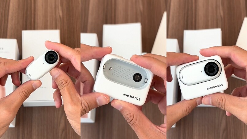 Action Cam推介｜Insta360 GO 3 開箱試玩！一部機仔滿足你所有願望