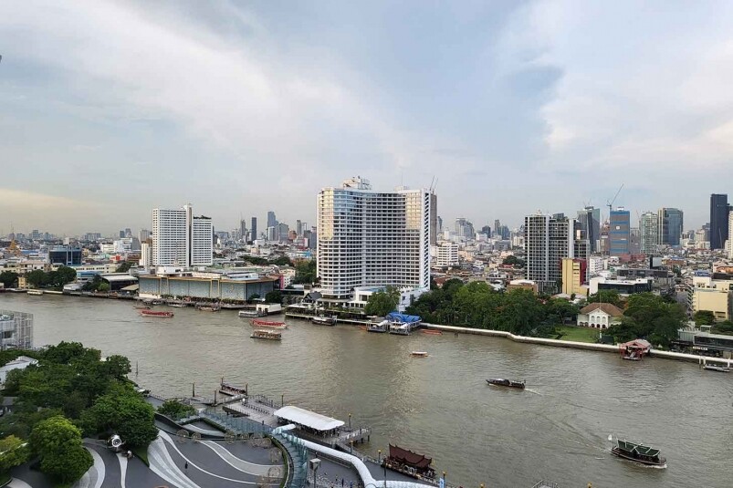 Chao Phraya昭披耶河