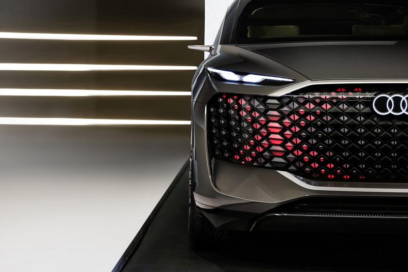 專為高密度交通而設丨Audi urbansphere概念車