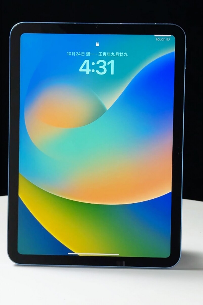 10.9吋全屏幕設計 iPad