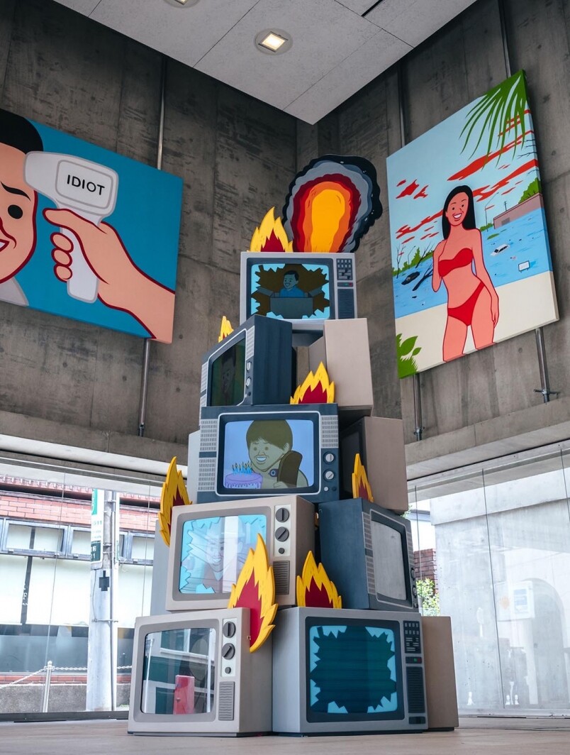 寄Joan Cornellà到日本東京！《SEND YOURSELF NOWHERE BUT TOKYO》首次創作互動裝置、展出五幅全新作品與限量6.5吋「紙箱人」