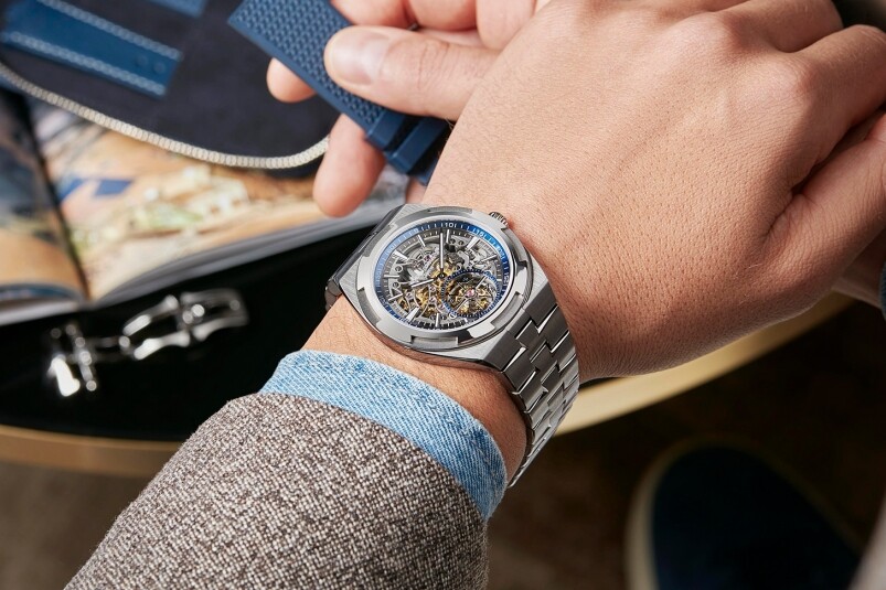 Vacheron Constantin Overseas Tourbillon Skeleton Vacheron Constantin Overseas Tourbillon Skeleton