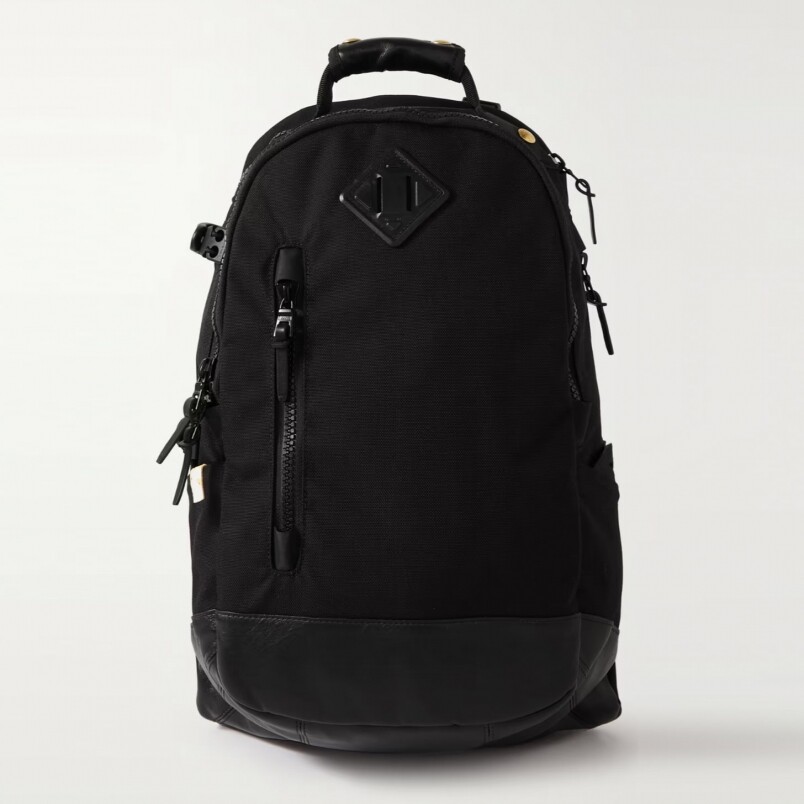 Visvim Leather-Trimmed CORDURA® Backpack